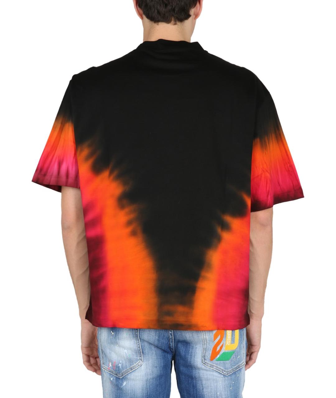 DSQUARED2 Мульти хлопковая футболка, фото 3