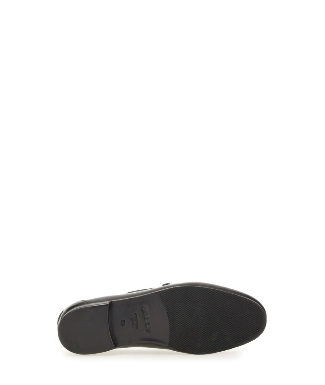 BALLY Черные кожаные лоферы, фото 5