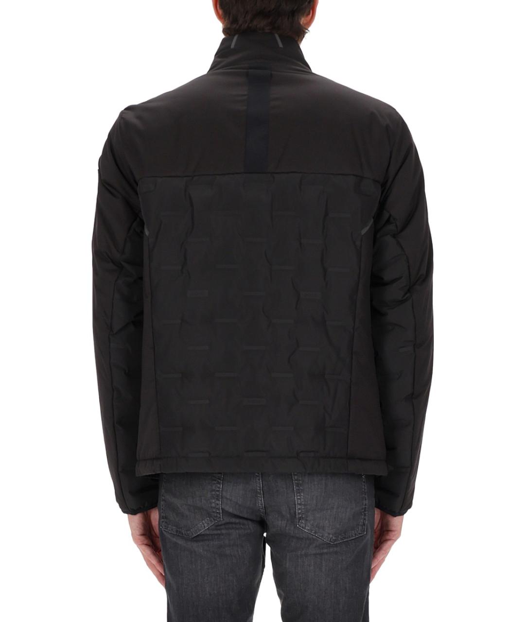 HUGO BOSS Черная полиэстеровая куртка, фото 3