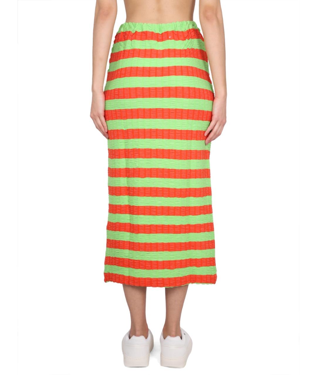 SUNNEI Мульти вискозная юбка миди, фото 4