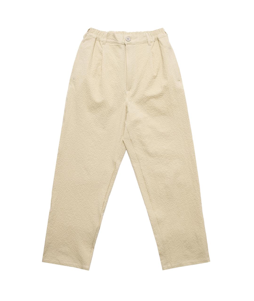 HOWLIN Бежевые хлопковые повседневные брюки, фото 1