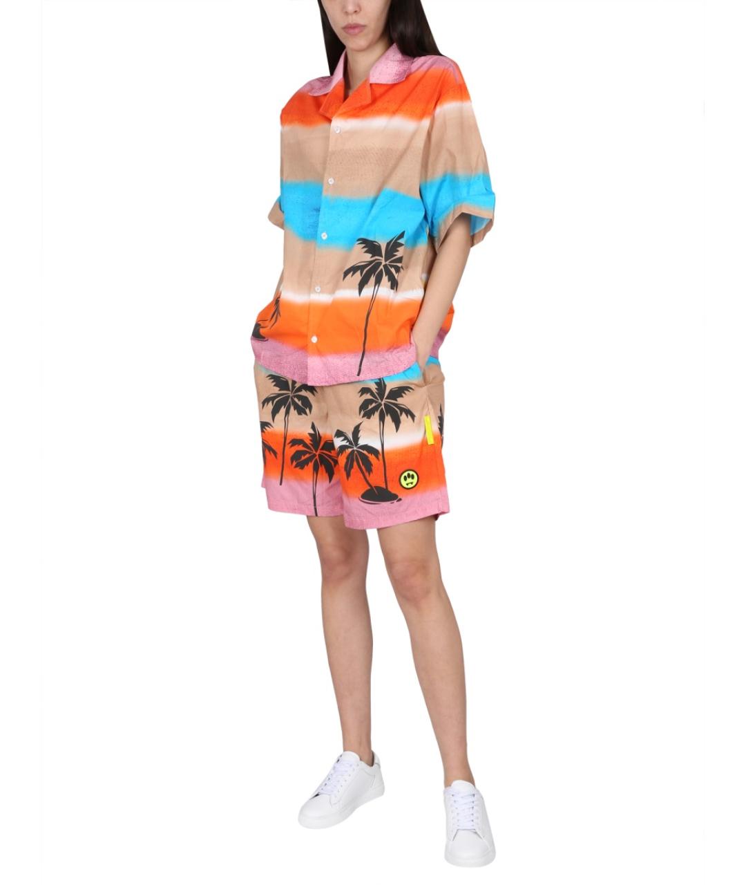 BARROW Мульти хлопковые шорты, фото 3