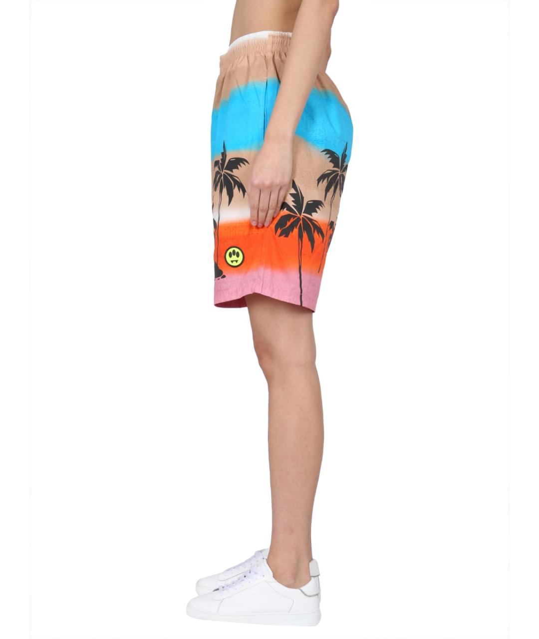 BARROW Мульти хлопковые шорты, фото 4