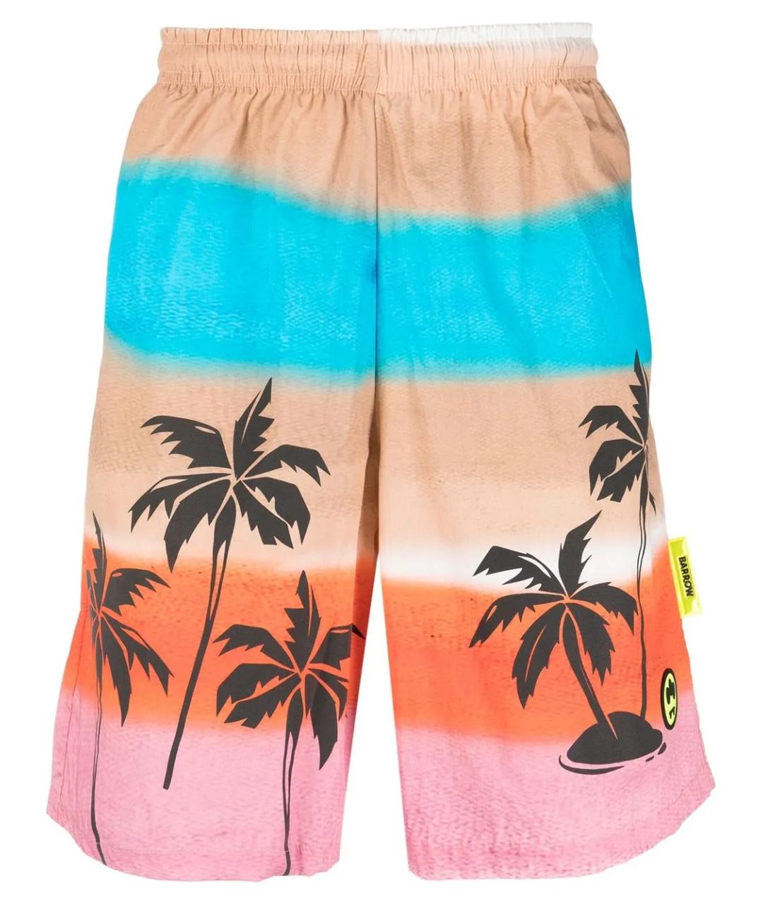 BARROW Мульти хлопковые шорты, фото 1