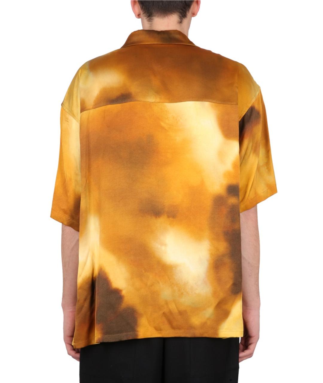 AMBUSH Желтая кэжуал рубашка, фото 3