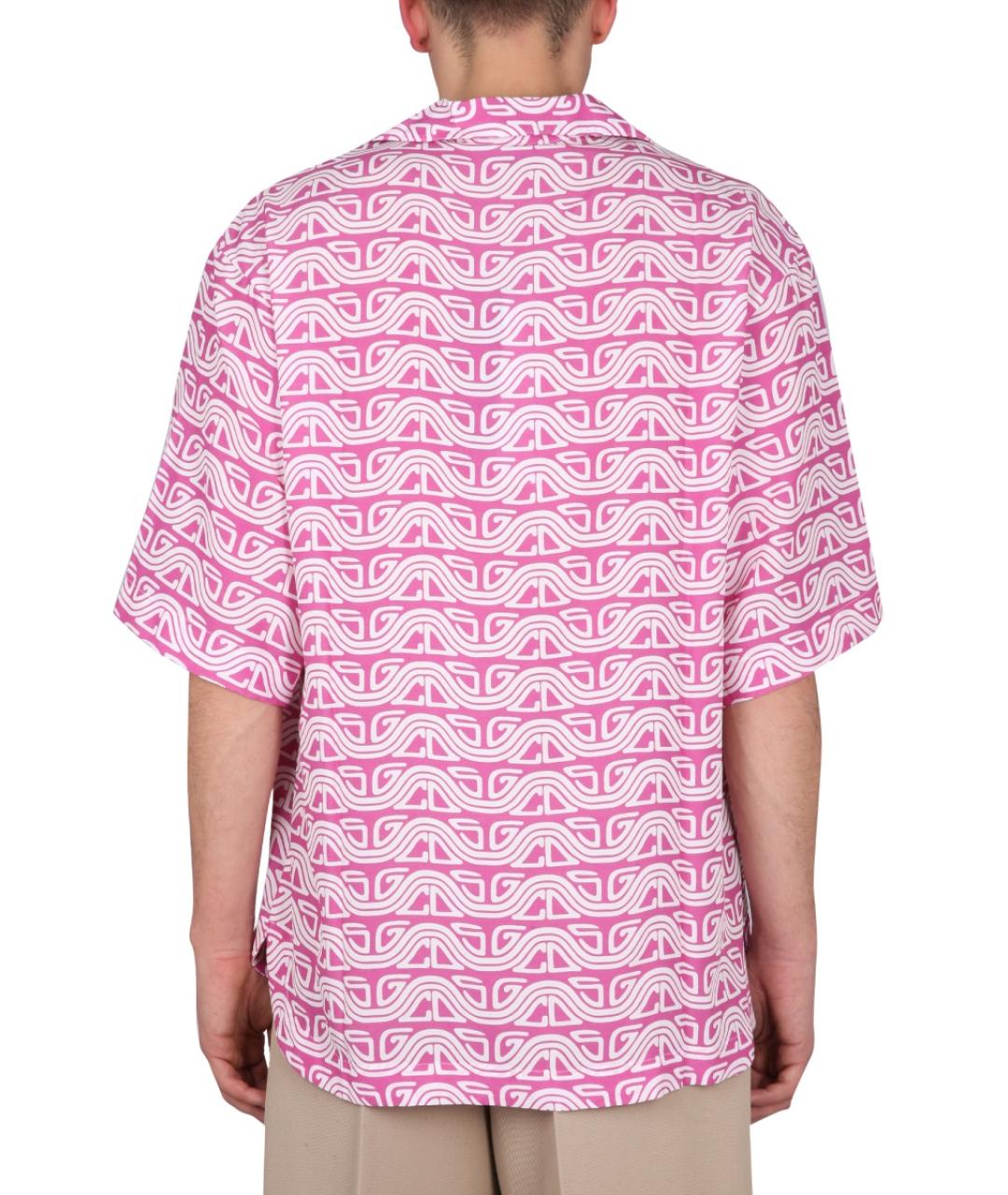 GCDS Фуксия кэжуал рубашка, фото 3