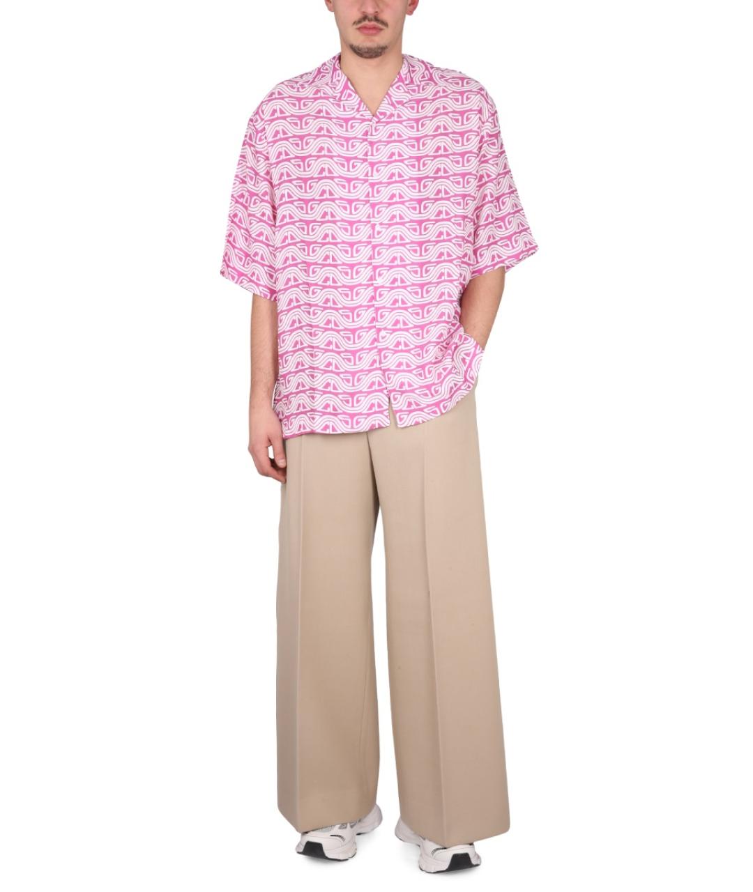 GCDS Фуксия кэжуал рубашка, фото 2