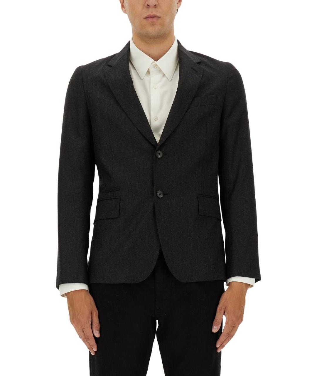 PAUL SMITH Шерстяной пиджак, фото 5