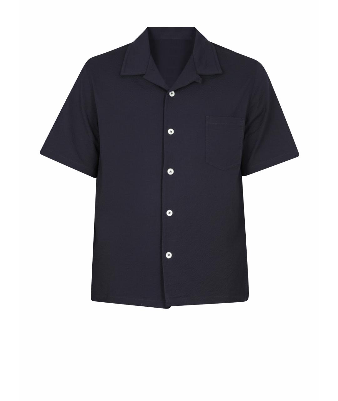 HOWLIN Синяя хлопковая кэжуал рубашка, фото 1