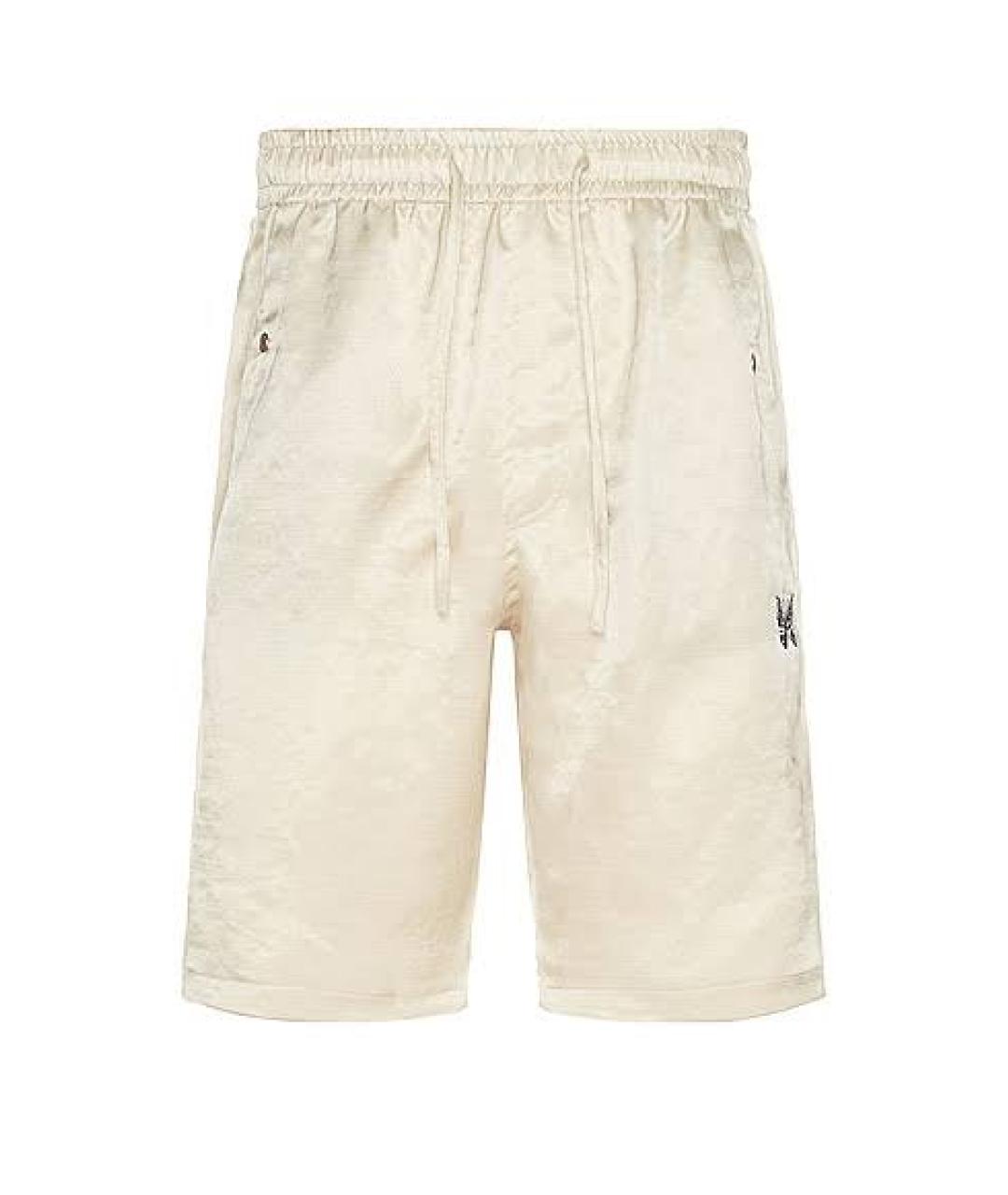 NEEDLES Бежевые полиэстеровые шорты, фото 1