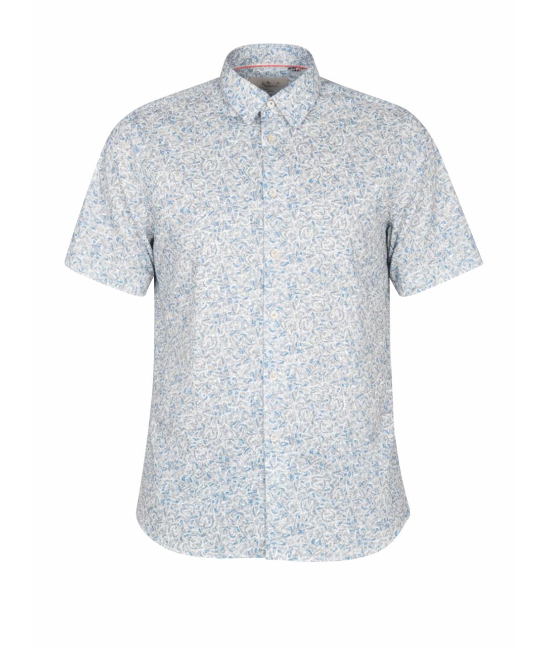 PS BY PAUL SMITH Голубая хлопковая кэжуал рубашка, фото 1