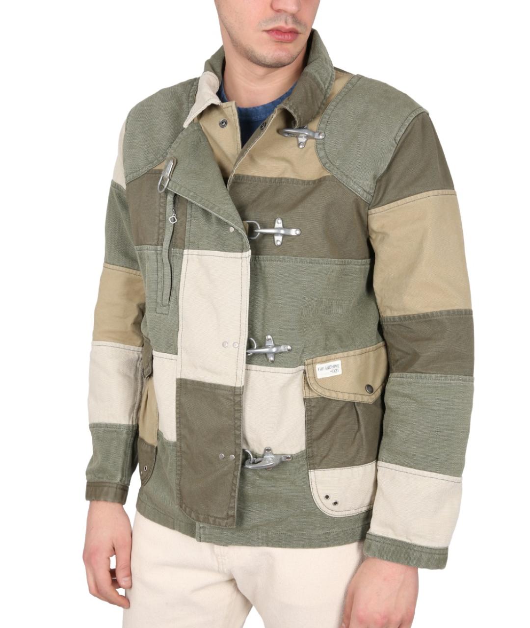 FAY Мульти хлопковая куртка, фото 4