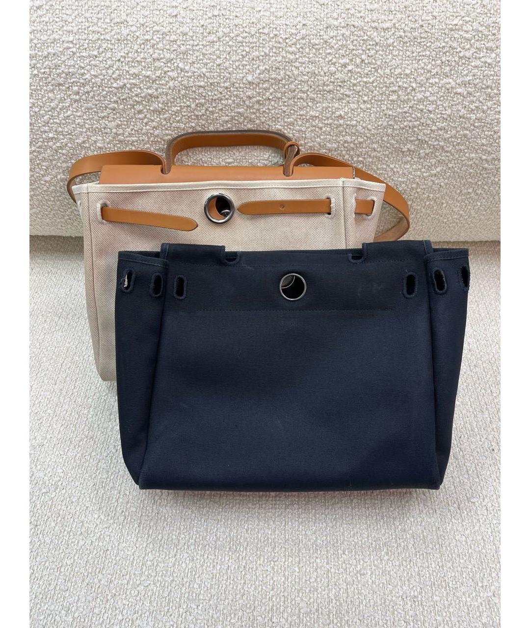 HERMES Оранжевая сумка с короткими ручками, фото 8