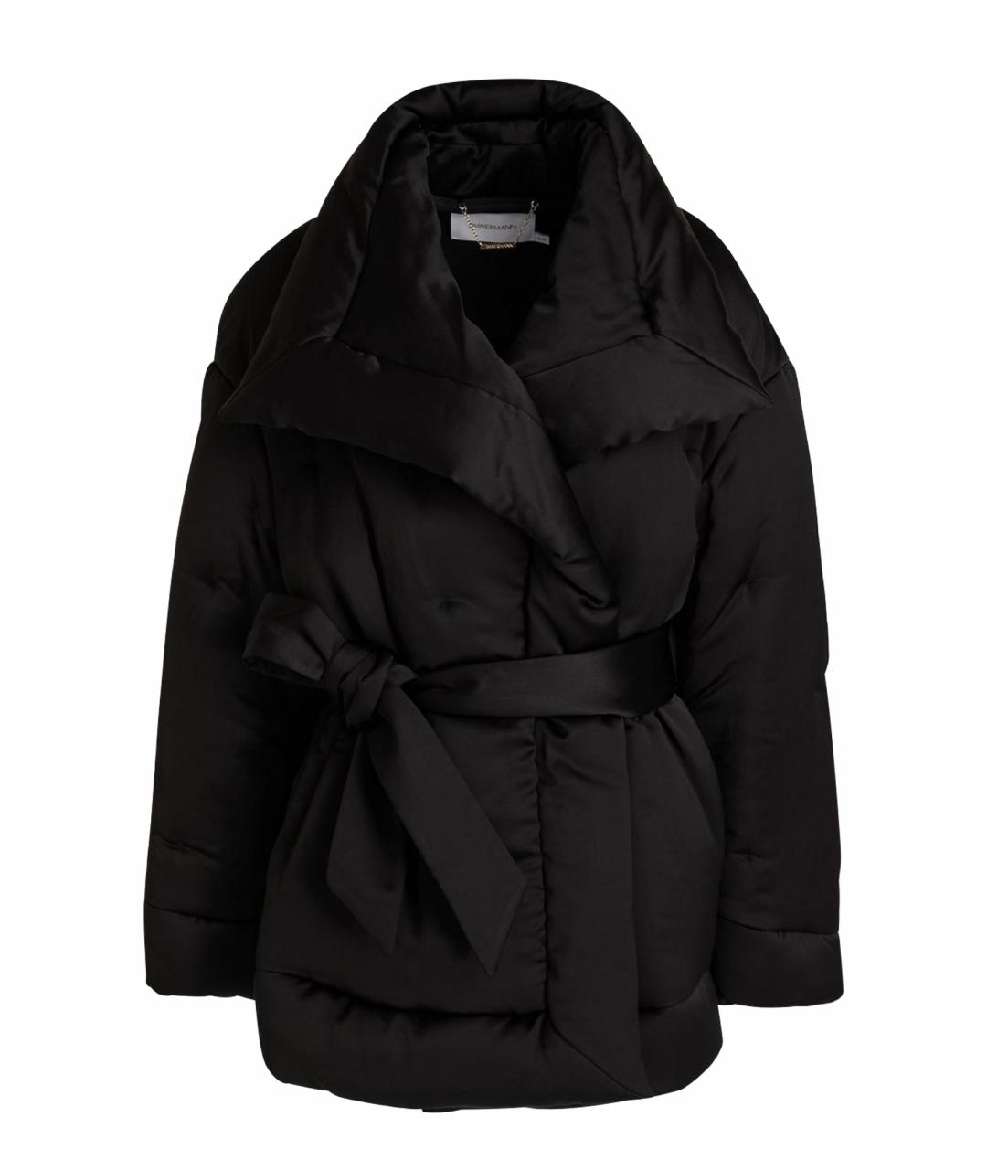 ZIMMERMANN Черная вискозная куртка, фото 1