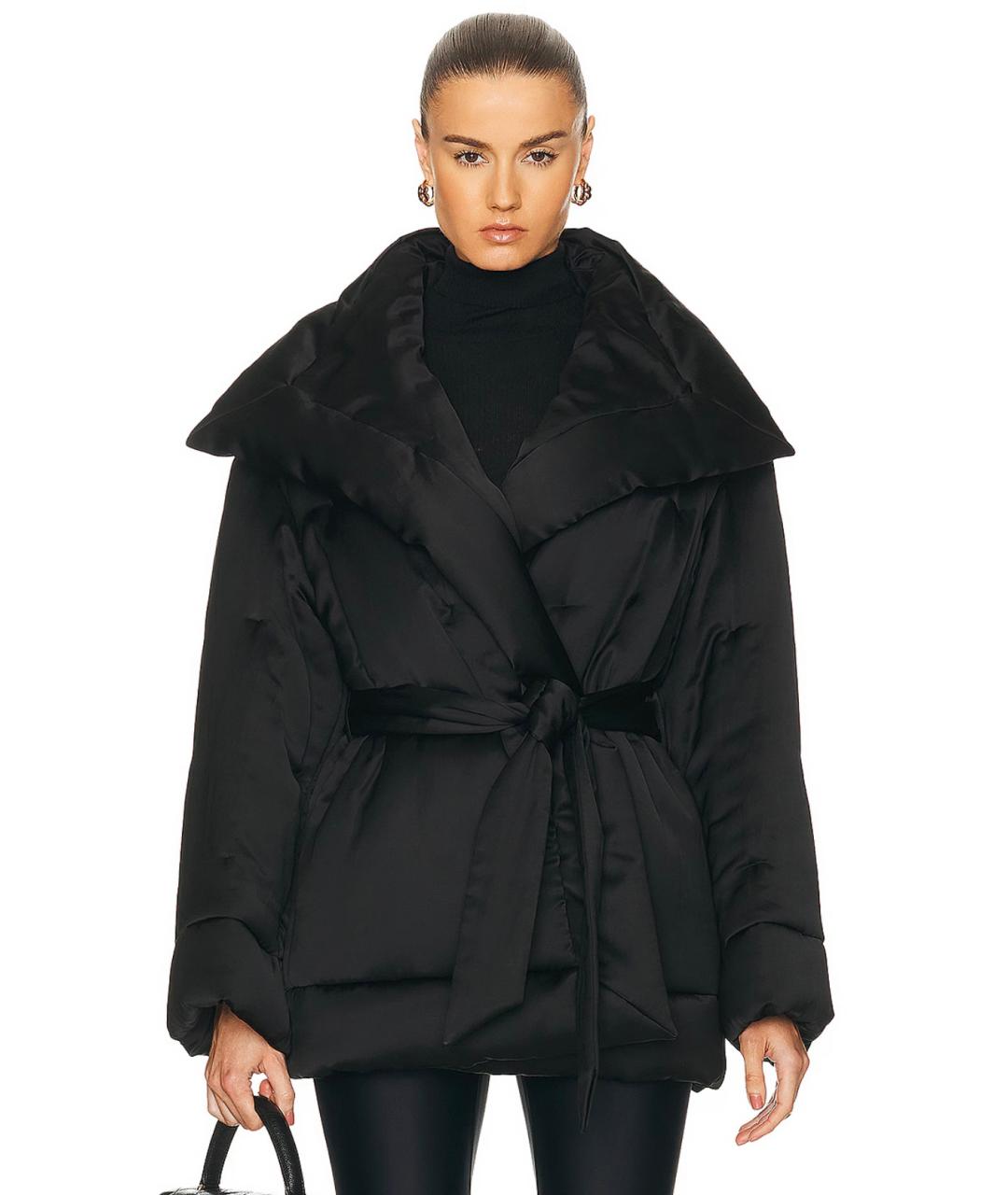 ZIMMERMANN Черная вискозная куртка, фото 5