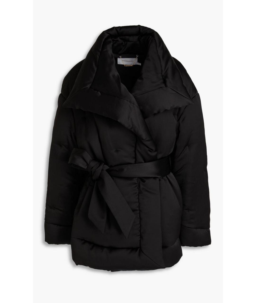 ZIMMERMANN Черная вискозная куртка, фото 8