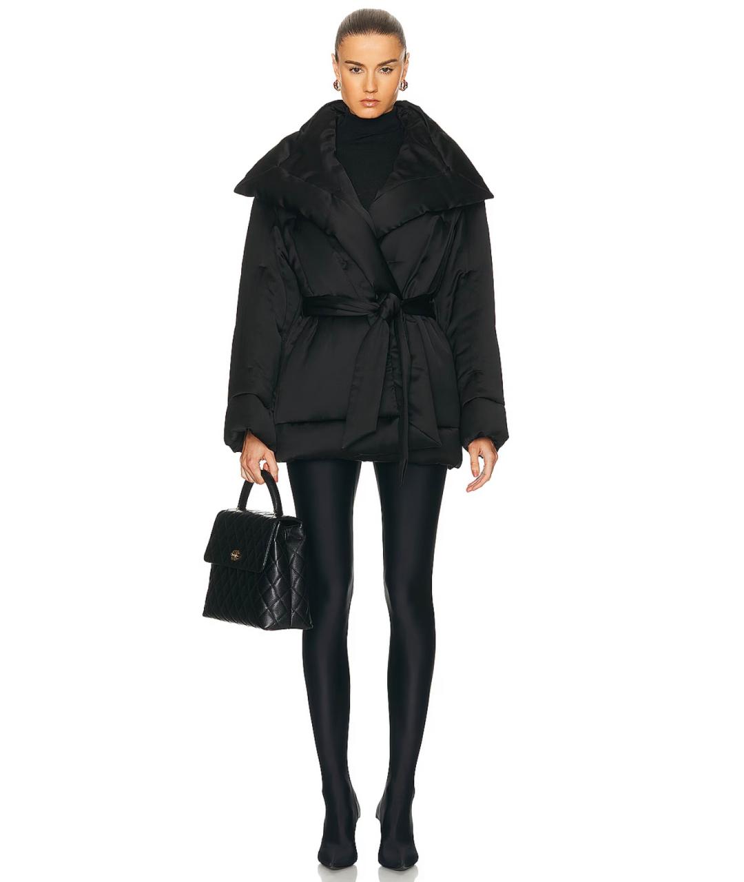 ZIMMERMANN Черная вискозная куртка, фото 4