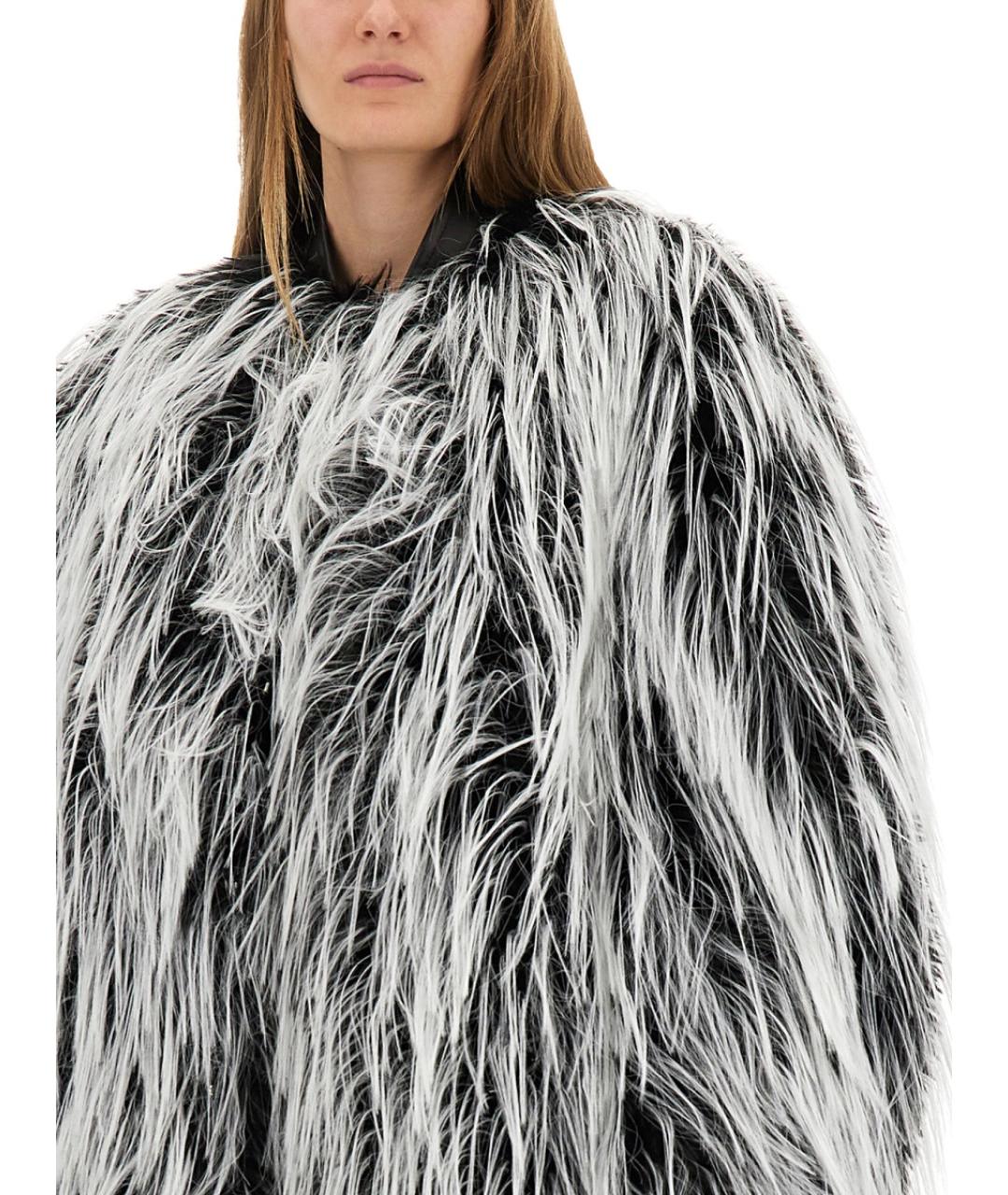 SPORTMAX Мульти полиэстеровая шуба, фото 3