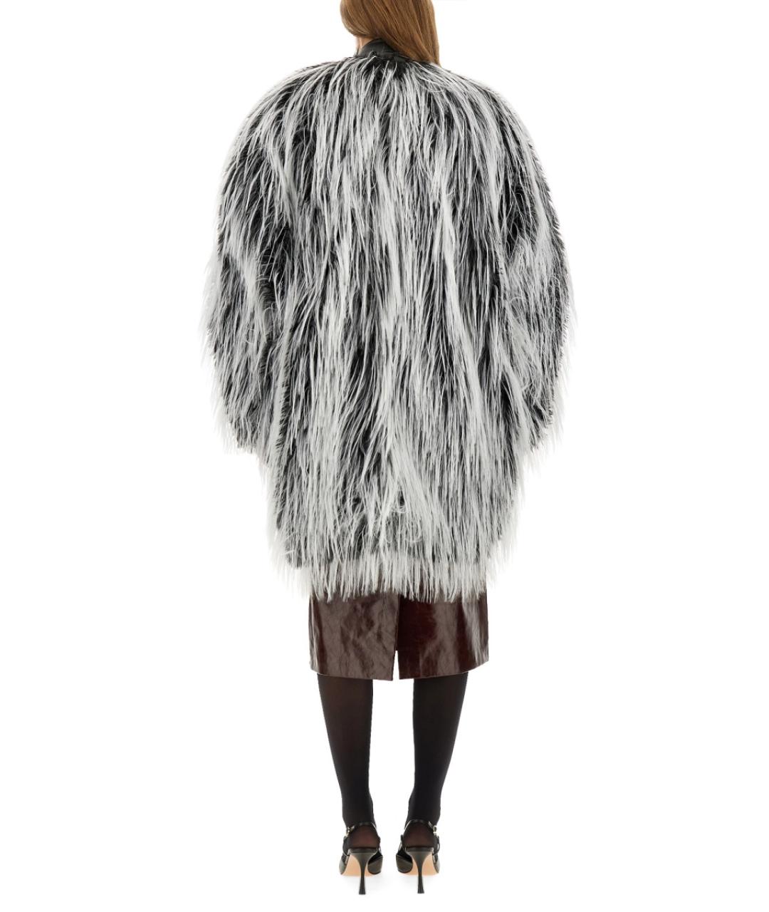 SPORTMAX Мульти полиэстеровая шуба, фото 4