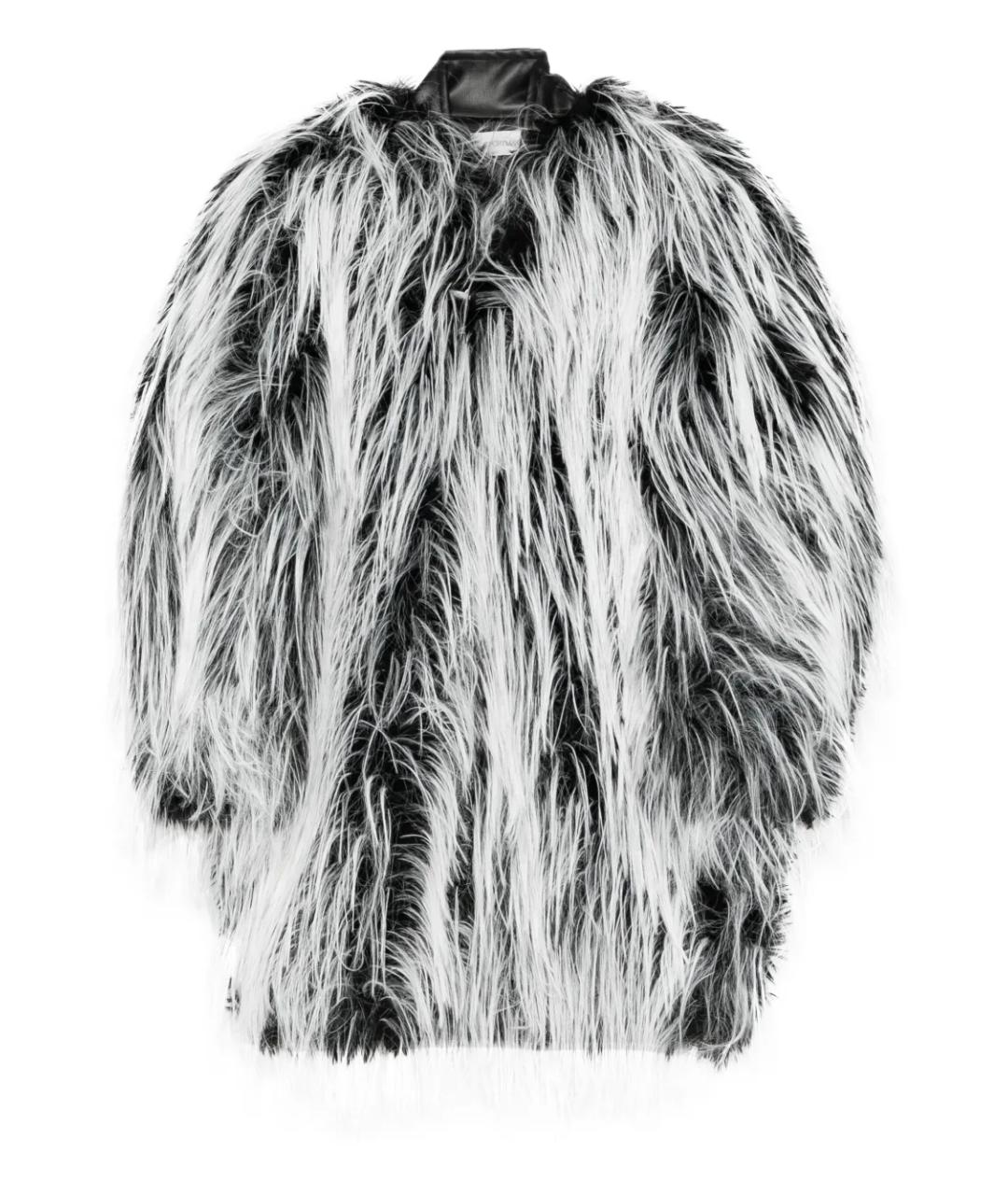 SPORTMAX Мульти полиэстеровая шуба, фото 1