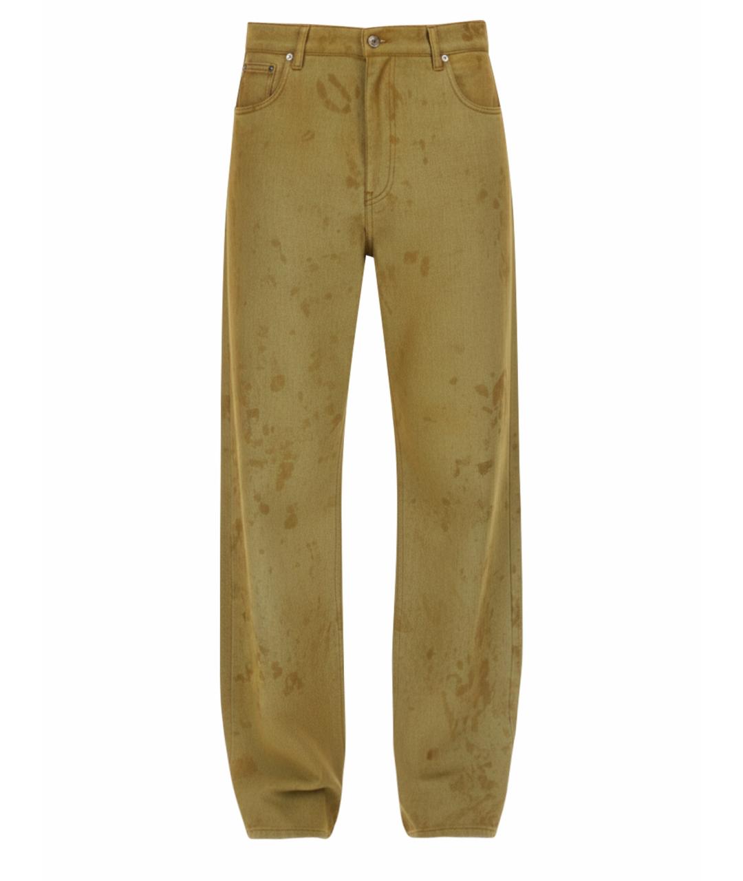 MSGM Хлопковые прямые джинсы, фото 1