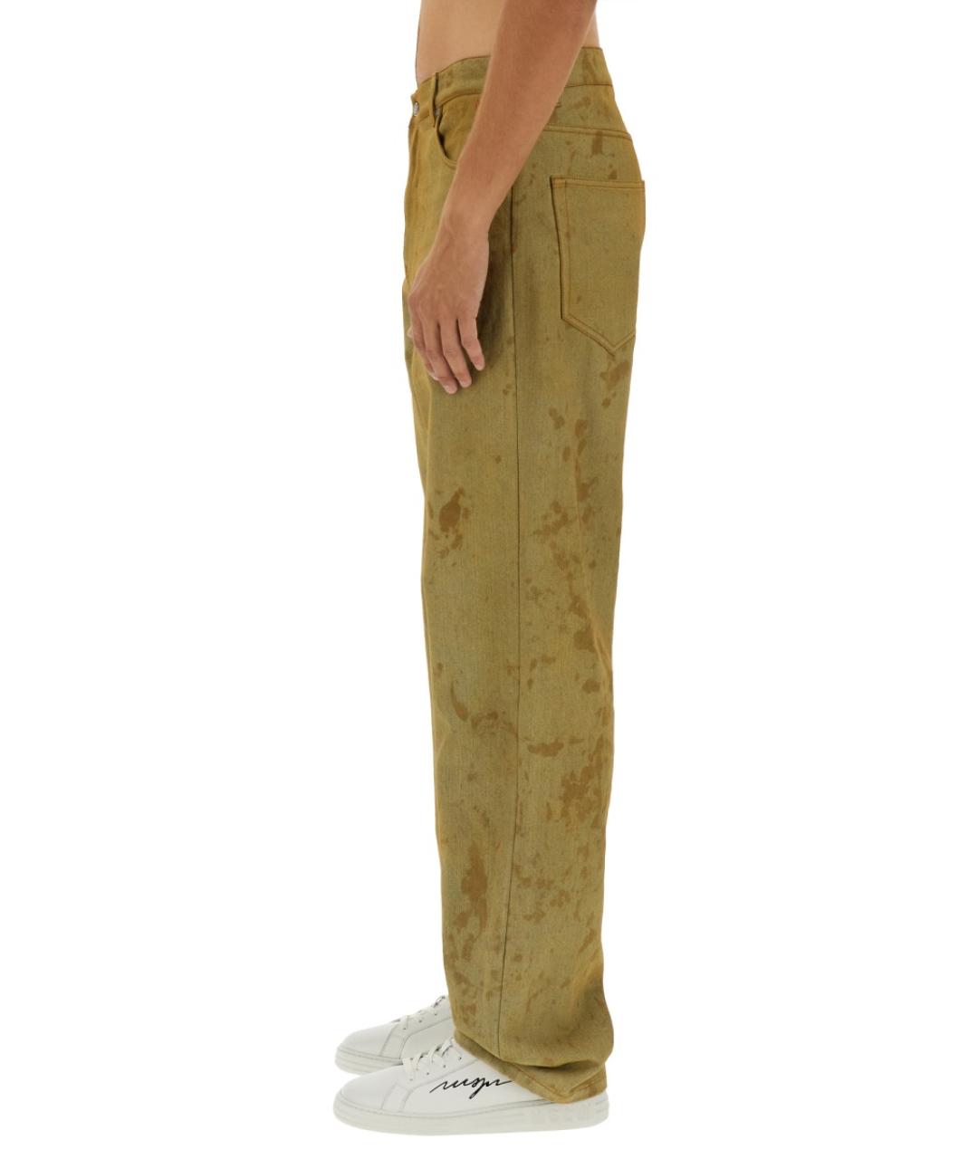 MSGM Хлопковые прямые джинсы, фото 4