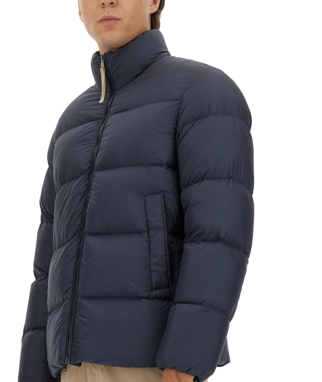 WOOLRICH Синий полиэстеровый пуховик, фото 4