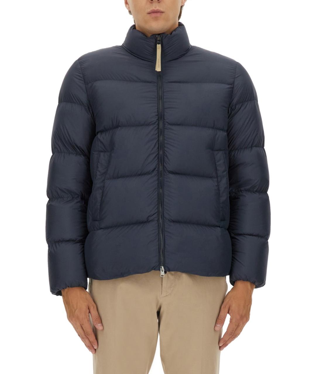 WOOLRICH Синий полиэстеровый пуховик, фото 5