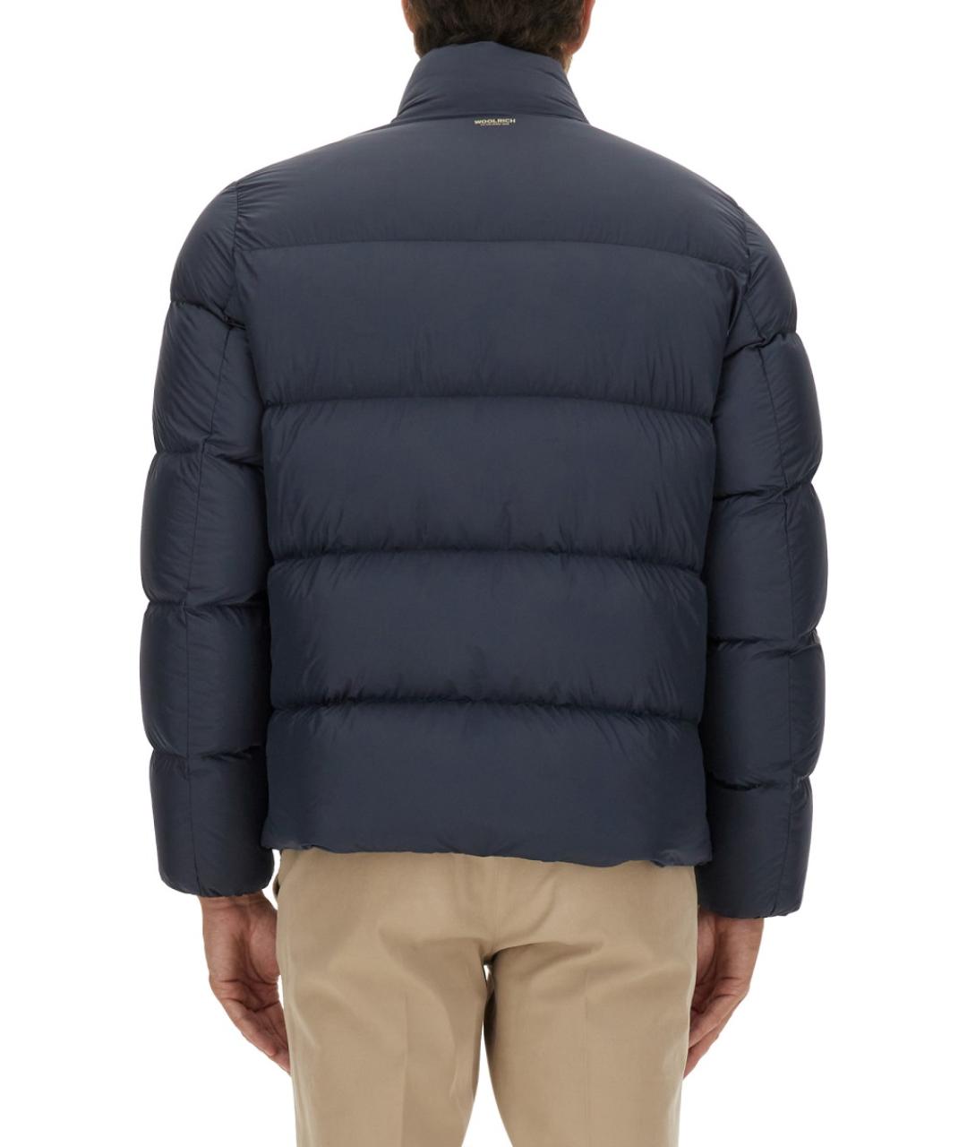 WOOLRICH Синий полиэстеровый пуховик, фото 3