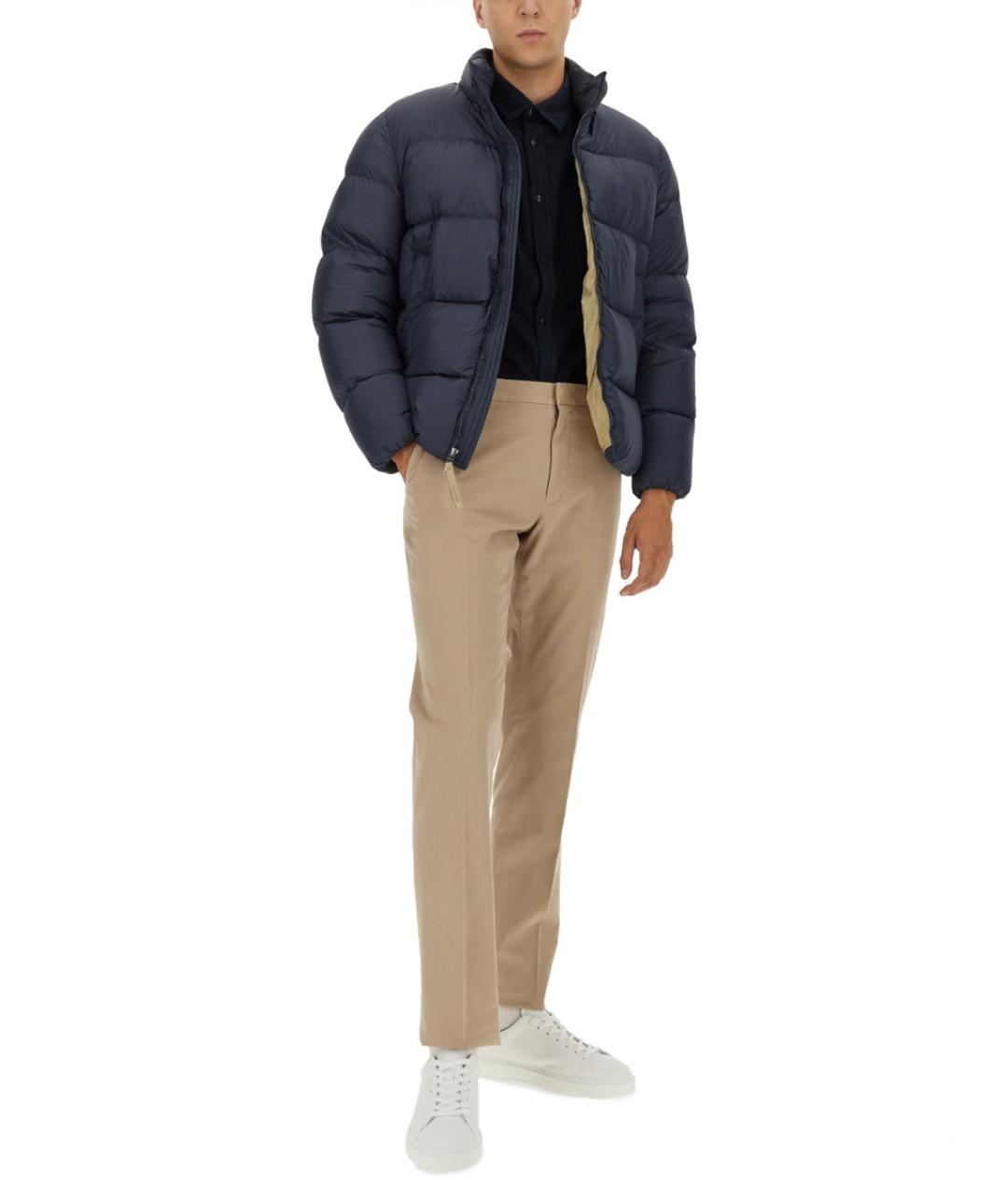 WOOLRICH Синий полиэстеровый пуховик, фото 2