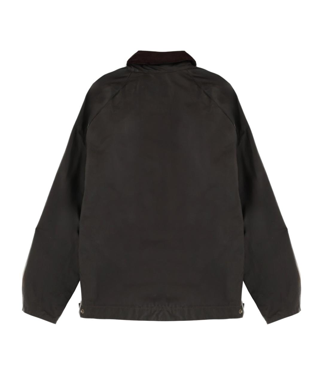 BARBOUR Коричневая хлопковая куртка, фото 2
