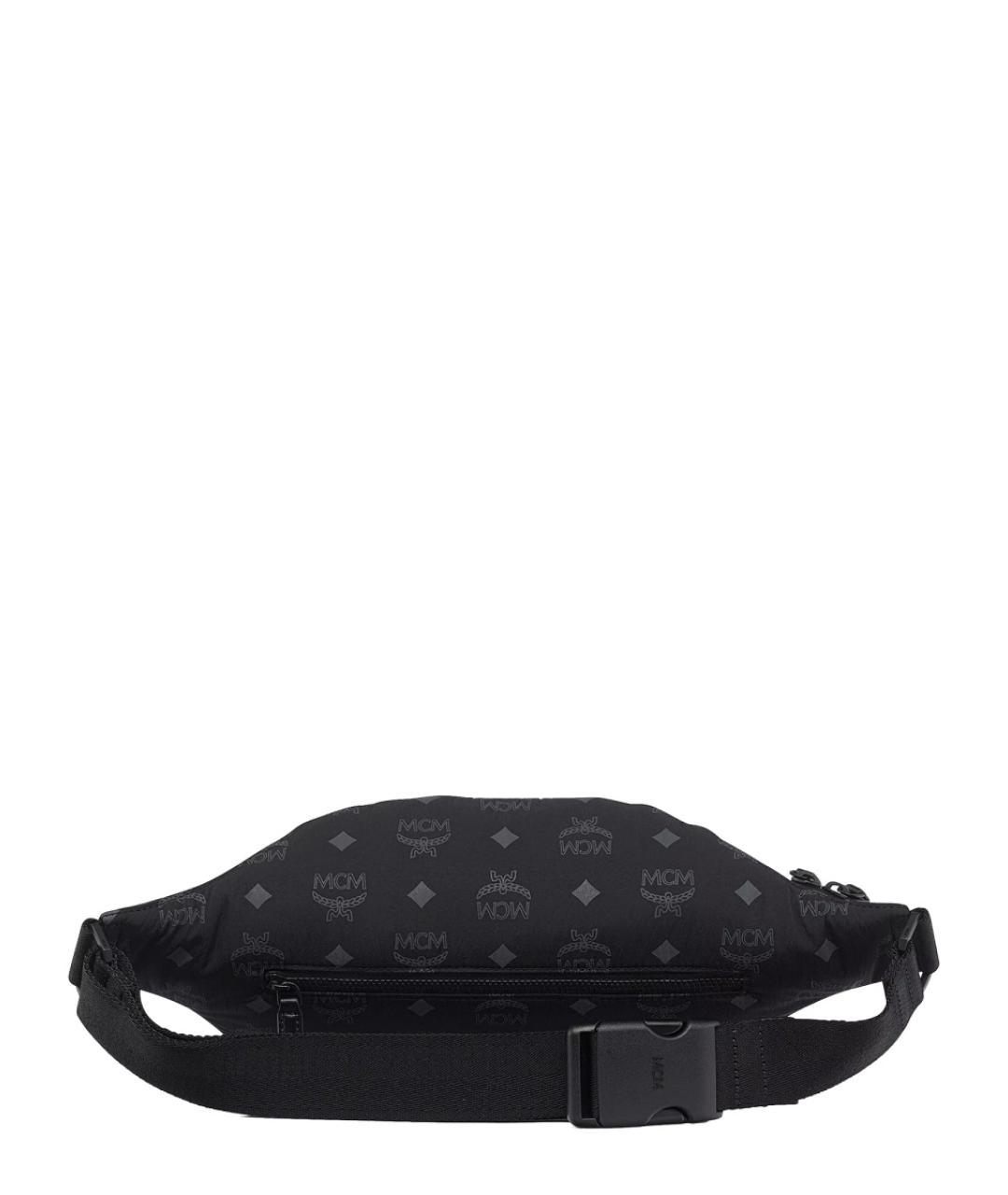 MCM Черная поясная сумка, фото 2