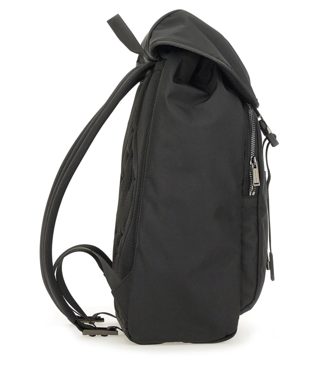 DSQUARED2 Черный синтетический рюкзак, фото 4