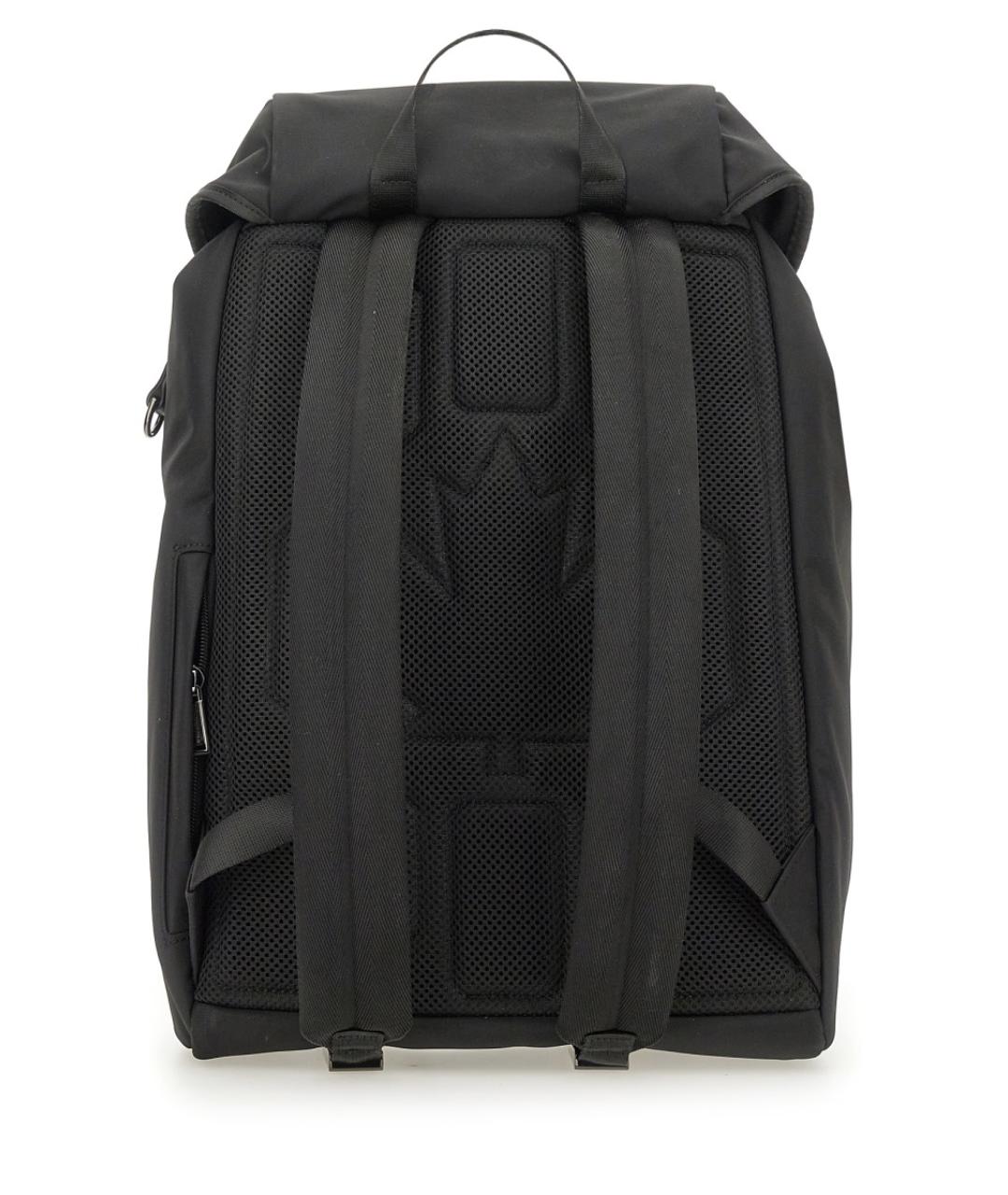 DSQUARED2 Черный синтетический рюкзак, фото 3