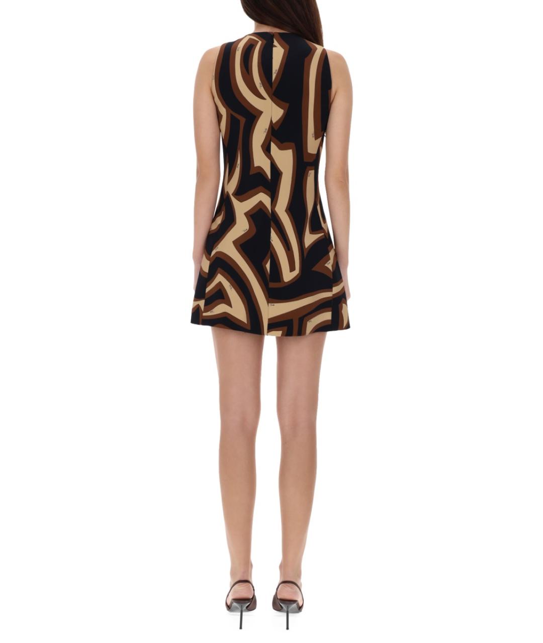 PUCCI Мульти вискозное повседневное платье, фото 4