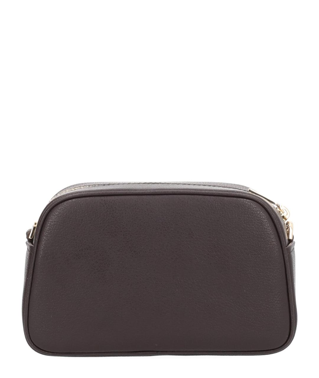 MICHAEL KORS Коричневая кожаная сумка через плечо, фото 3