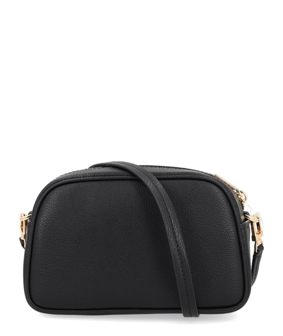 MICHAEL KORS Черная кожаная сумка через плечо, фото 2