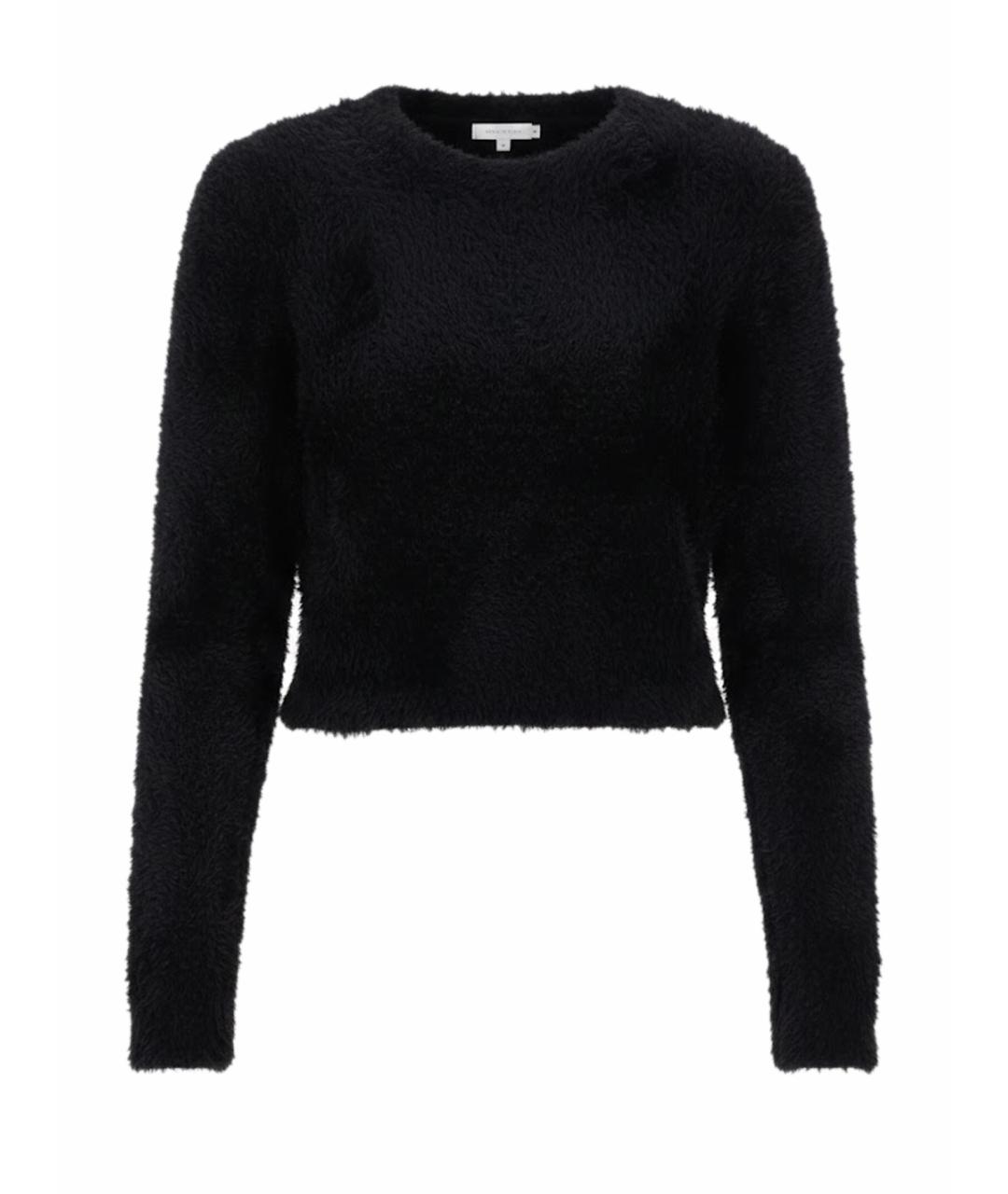 MARINE SERRE Черный полиамидовый джемпер / свитер, фото 1