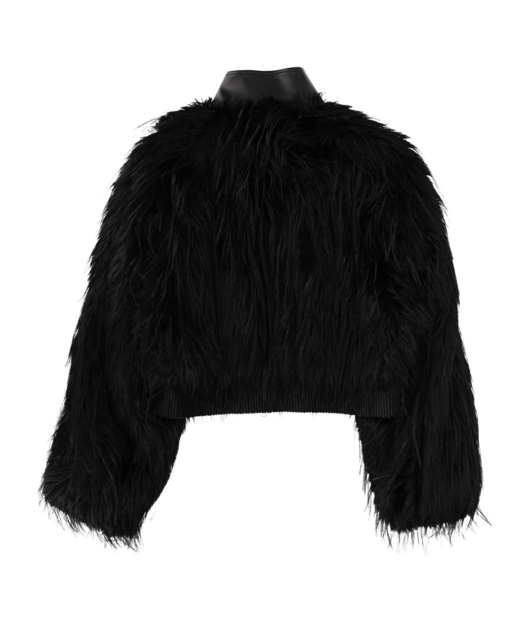 HUGO BOSS Черная полиэстеровая куртка, фото 2