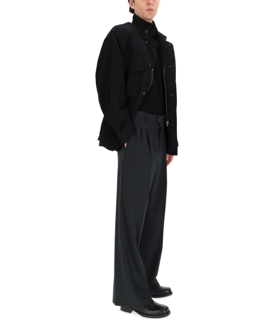 LEMAIRE Черная хлопковая куртка, фото 2