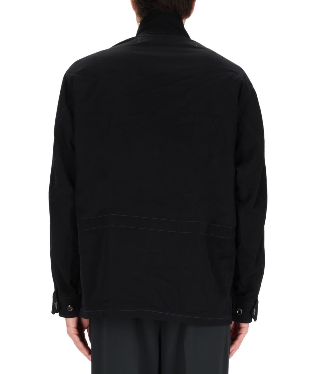 LEMAIRE Черная хлопковая куртка, фото 3