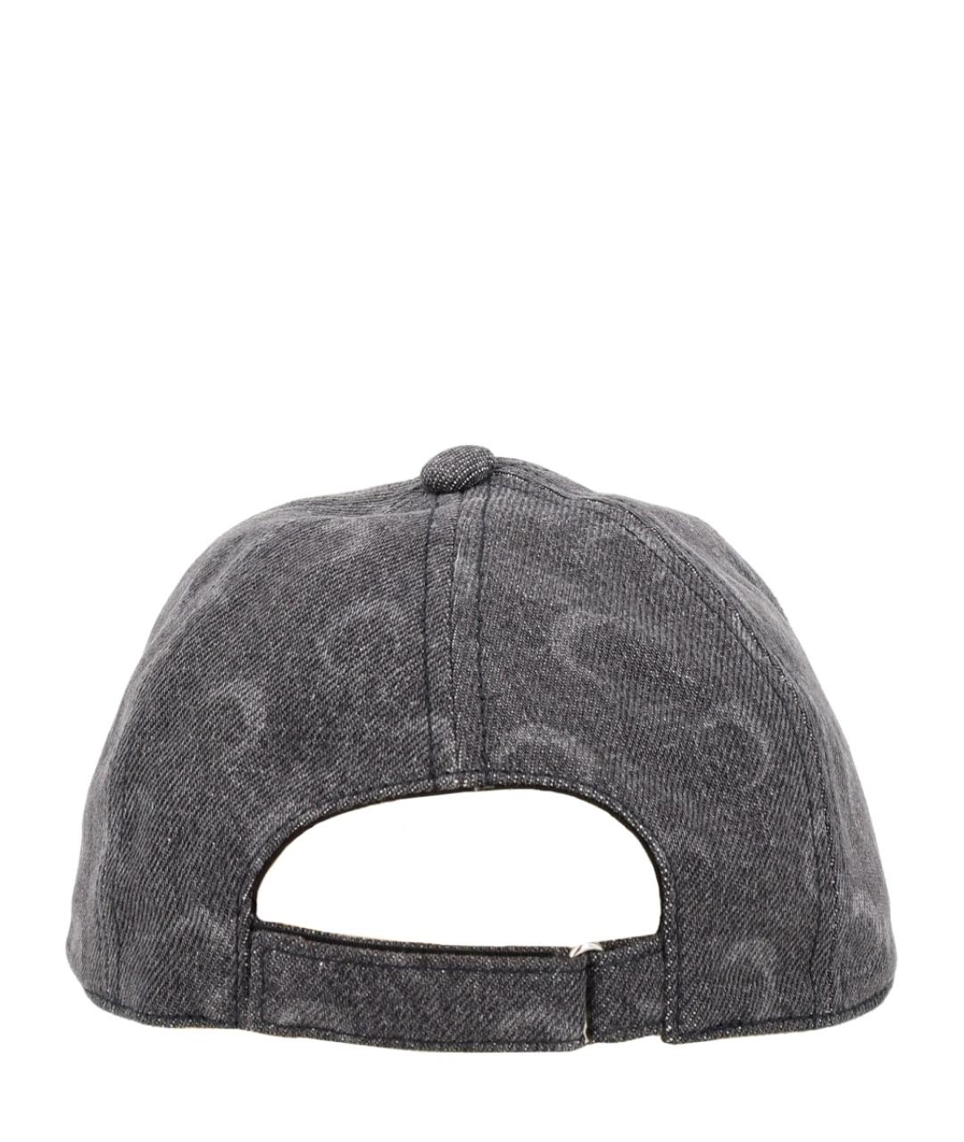 MARINE SERRE Серая хлопковая кепка, фото 2