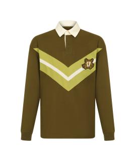 HUGO Поло с длинным рукавом