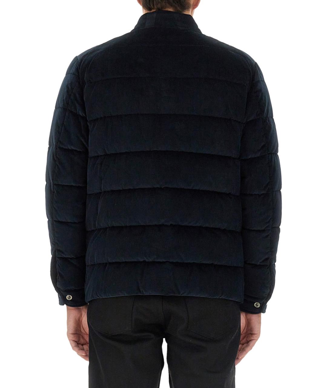 MOORER Синяя хлопковая куртка, фото 3