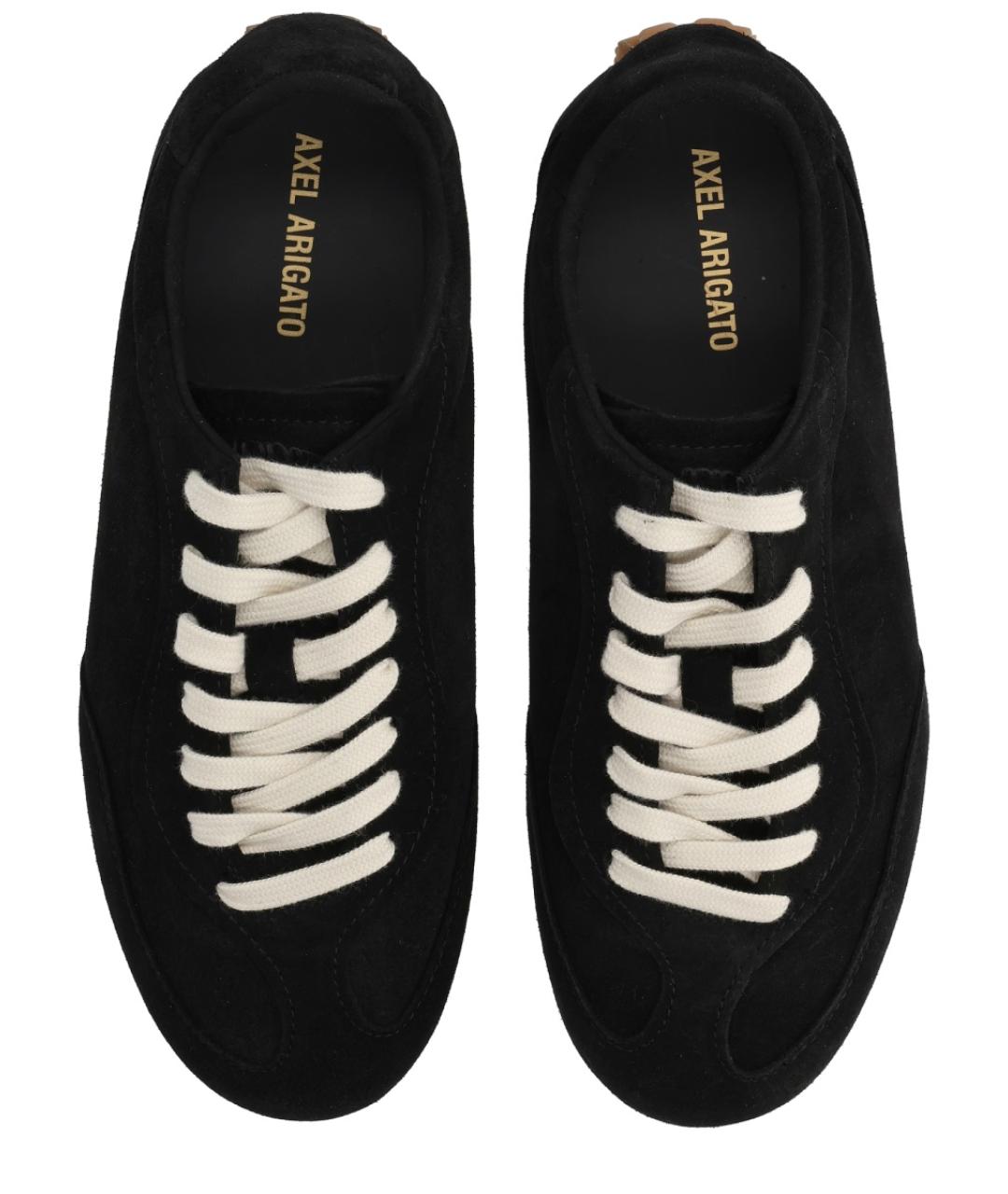 AXEL ARIGATO Черные кожаные кроссовки, фото 5