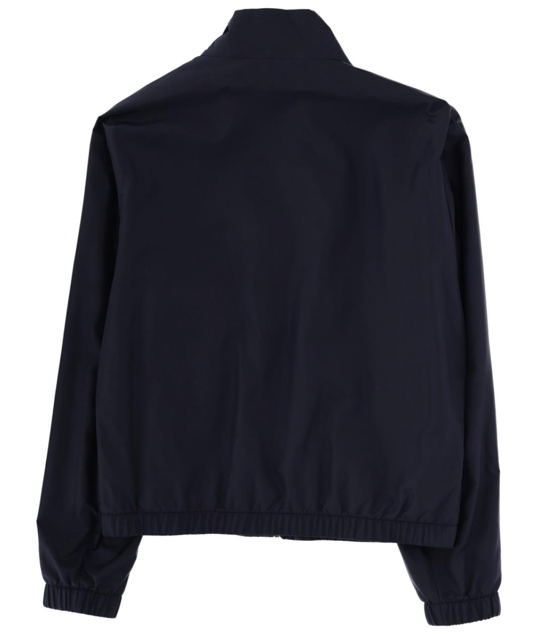 HUGO BOSS Темно-синяя полиэстеровая куртка, фото 2