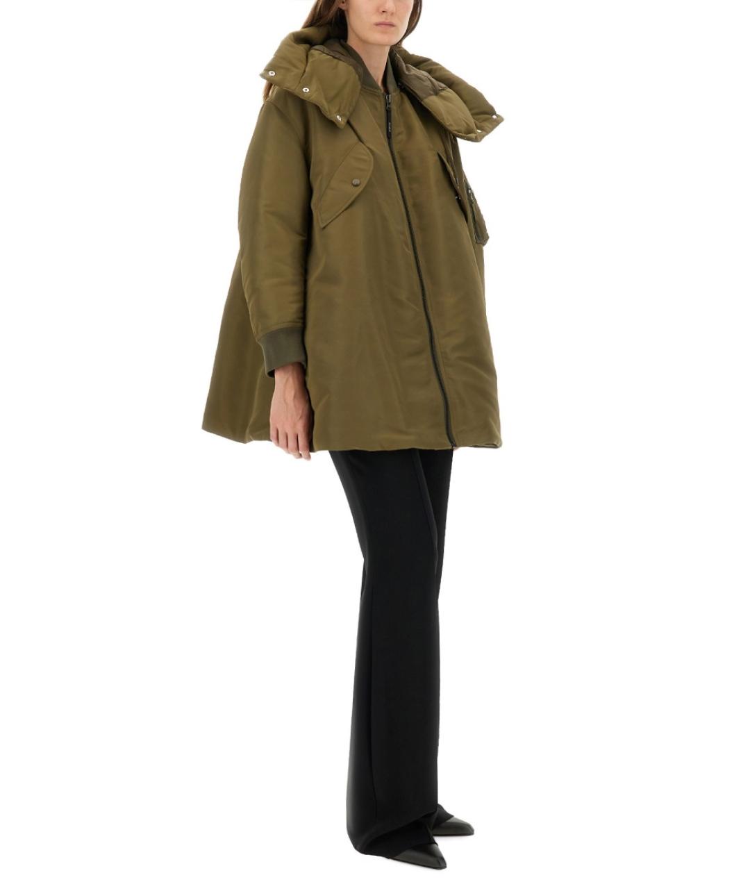 ASPESI Зеленая полиамидовая куртка, фото 2