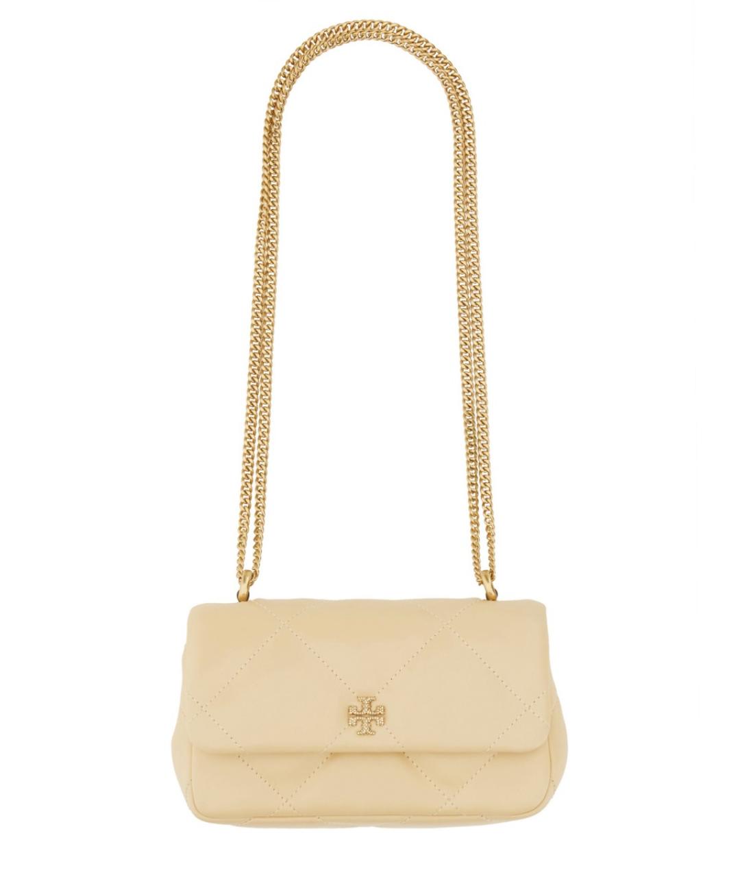 TORY BURCH Бежевая сумка через плечо, фото 1