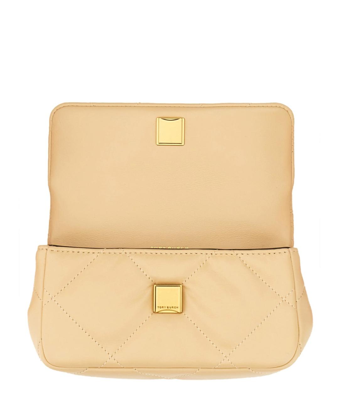 TORY BURCH Бежевая сумка через плечо, фото 3