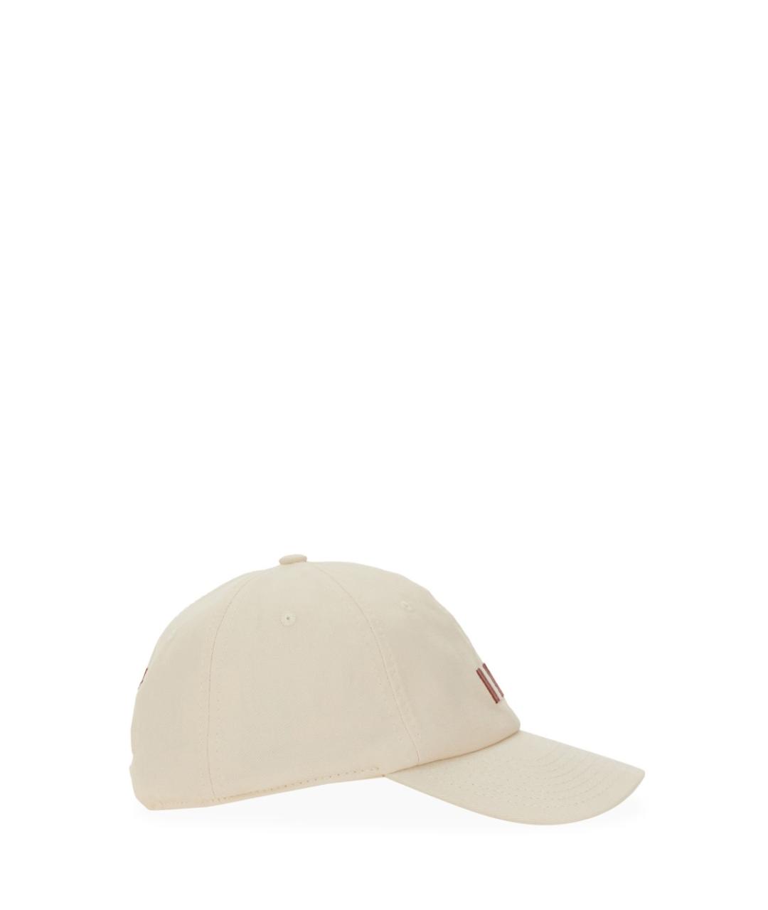 BALLY Бежевая хлопковая кепка/бейсболка, фото 3